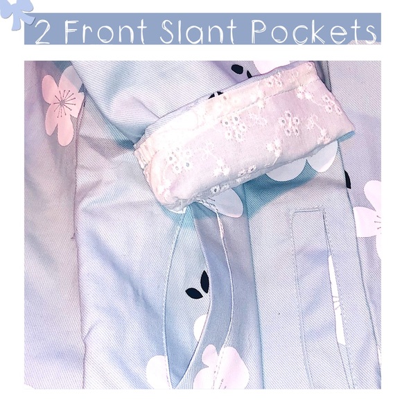 Double Breasted Button Spring Toddler Jacket - Picture 4 of 8